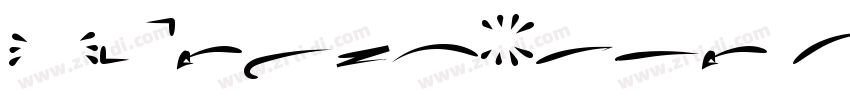 Junigarden Swash PER字体转换 Junigarden Swash PER字体转换